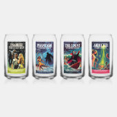 Retro Myrtle Beach Guy série d'horreur (Dos)