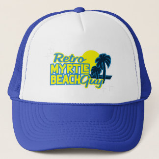 Retro Myrtle Beach Guy Trucker Pet