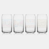 Retro Myrtle Beach Guy Variety Blikvorm Glas (Achterkant)