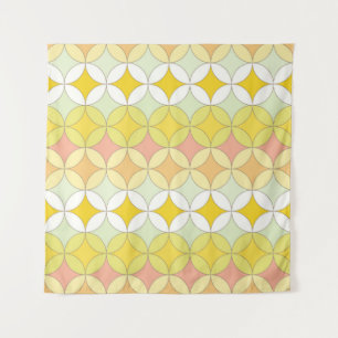 Retro naadloos patroon. Disco stijl.  Wandkleed