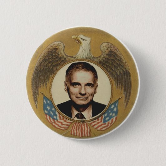 Retro Nader-Button Ronde Button 5,7 Cm (Voorkant)