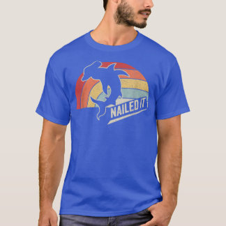 Retro Nailed it Hammerhead Shark T-shirt