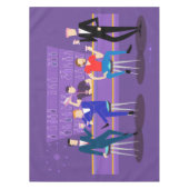 Rétro nappe de bar gay (Devant)