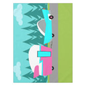 Rétro nappe de campeur/remorque et de voiture (Devant)