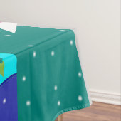 Rétro nappe de partie de bande dessinée de (In Situ)