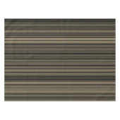 Rétro nappe de rayure de taupe beige Brown (Devant (Horizontal))