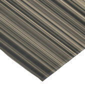 Rétro nappe de rayure de taupe beige Brown (Angle)