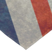 Rétro nappe de style de drapeau britannique (Angle)