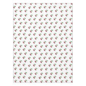 Rétro nappe de toile de cerise (Devant)