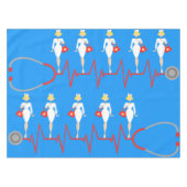 Rétro nappe d'infirmière (Devant (Horizontal))