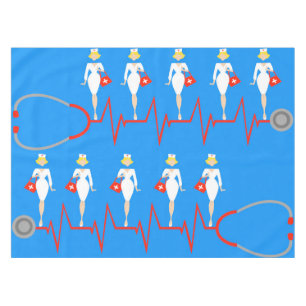 Rétro nappe d'infirmière