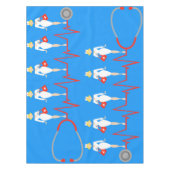 Rétro nappe d'infirmière (Devant)