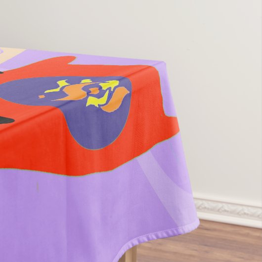 Rétro nappe tropicale de cocktail (In Situ)