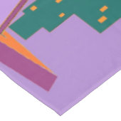 Rétro nappe urbaine de partie de dessus de toit (Angle)