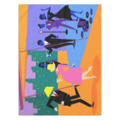 Rétro nappe urbaine de partie de dessus de toit (Devant)