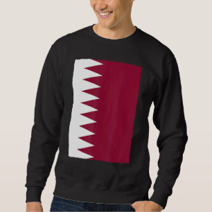 Retro Nationale Vlag Qatar Trui
