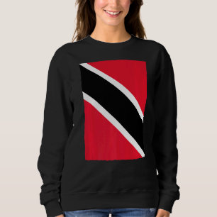 Retro Nationale Vlag Trinidad en Tobago Trui
