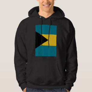 Retro nationale vlagbahama's hoodie