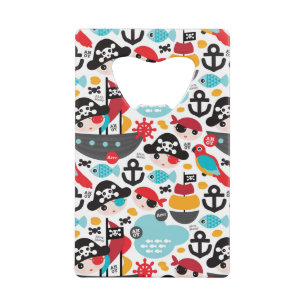 Rétro navigation d'illustration de pirates