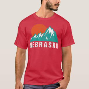 Retro Nebraska2 T-shirt