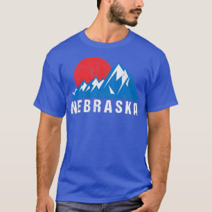 Retro  Nebraska3 T-shirt