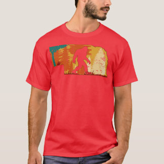 Retro  Nebraska T-shirt