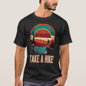 Retro neemt een hek t-shirt (Voorkant)