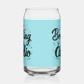 Retro Neon "Bowling Is My Cardio" Funny Bowling (Droite)