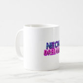 Retro Neon Dreams Star Icon Mug (Devant gauche)