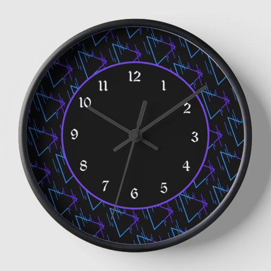 Retro Neon Geometric Pattern 2 (Voorkant)