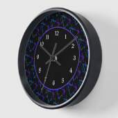 Retro Neon Geometric Pattern 2 (Hoek)