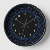 Retro Neon Geometric Pattern 2 (Voorkant)