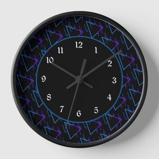 Retro Neon Geometric Pattern 2 (Voorkant)