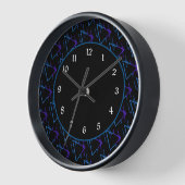 Retro Neon Geometric Pattern 2 (Hoek)
