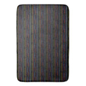 Retro Neon Lines Retro Stijl Badmat (Voorkant Verticaal)