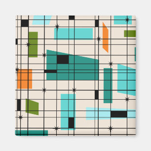 Retro Net & Magneet Starbursts