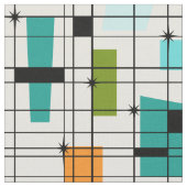 Retro Net & Stof Starbursts (Close Up)