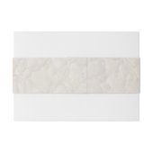 Retro  Neutral Wedding Uitnodigingen Wikkel (Achterkant Voorbeeld)