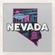 Retro Nevada Silhouet