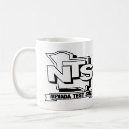 Retro Nevada Test Site ontwerp Koffie Mok