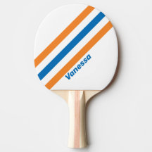 Retro New Amsterdam Strepen met Naam