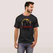 Retro New Orleans Jazz T-shirt (Voorkant volledig)