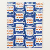 Retro New York Deli Coffee Cup Planner (Devant)