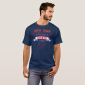 Retro New York Giants T-shirt (Voorkant volledig)