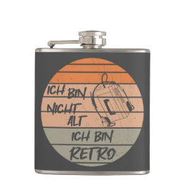 retro nicht alt, kassenttenplayer heupfles