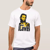 Retro Nick Cave Next Door Tribute T-shirt (Voorkant)