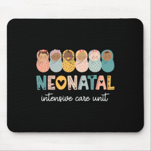Retro NICU Nurse Shirt Neonatale intensive care un Muismat