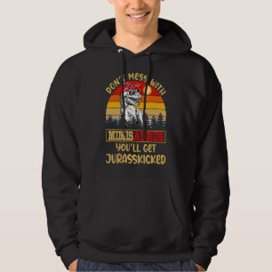 Retro niet met Mimisaurus, je krijgt Jurass. Hoodie