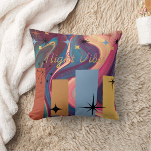 Retro Night Vibes Worpillow Kussen