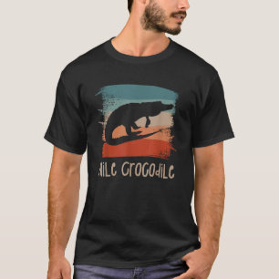 Retro Nijlkrokodil T-shirt